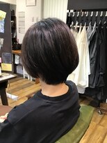 美容室 エス 加賀野店(es)&nbsp;ショートボブ