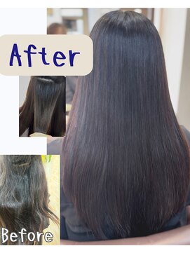 ヘアケアアンドヘアデザイン リベール(L:belle) うねり改善矯正×韓国トリートメント美髪
