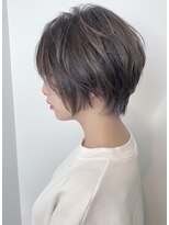 グラムビューティー 足利(gram beauty)&nbsp;白髪染めハイライト×グレージュ◎30代40代ふんわり春カラー