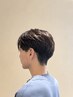 【メンズ限定】デザインカット+セルフスタイリングレクチャー付