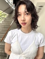 イーラー 日本橋 人形町(ealar) 人形町パーマ/日本橋パーマ/パーマ女子/ウルフパーマ/レイヤー