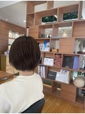 ショートボブ