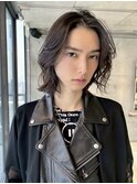 MEN’S/ニュアンスパーマ/ニュアンスウルフ/銀座