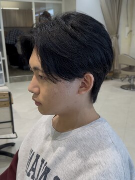 ハイプ メン 藤沢(HYPE MAN) フェザーパーマニュアンスパーマ毛流れパーマメンズパーマ