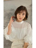 カイノ イオンモール堺北花田店(KAINO) 大人っぽさと可愛いが叶う!ボブ×ニュアンスパーマ