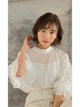 カイノ イオンモール堺北花田店(KAINO) 大人っぽさと可愛いが叶う!ボブ×ニュアンスパーマ
