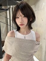 サイン 表参道(SIGN) 20代30代トレンドなレイヤーカットハッシュカットレイヤーボブ