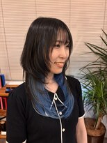リーヘアアンドコー(lea hair.Co)&nbsp;インナーカラー