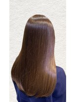 【完全個室サロン】Eleanor spa&treatment 高槻【9月19日 OPEN（予定）】&nbsp;◇ブリーチなしで作る◇透明感オリーブブラウン