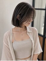 ローレル(Laurel)&nbsp;ボブ×グレージュスペシャルハイライト