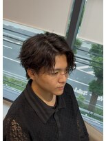 ブルニール 中崎町(BLEUNIR) シャドウパーマ