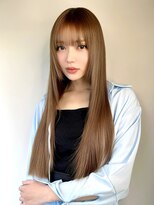 チャプター 那覇店(chapter)&nbsp;【ダメージを抑えて叶う艶カラー】髪質改善×カラー