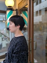 くらげ美容院 武蔵小杉&nbsp;ショート[30代/40代/50代/60代/武蔵小杉]