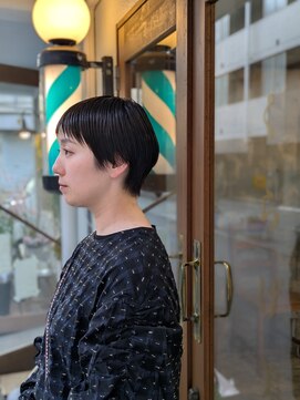 くらげ美容院 武蔵小杉 ショート[30代/40代/50代/60代/武蔵小杉]