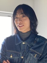 ヌー 代官山(nuu)&nbsp;メンズボブ/前髪ありメンズロング/メンズロング/ロン毛