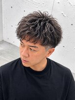 メンズ ラピス(Men's Lapis) 短髪 無造作ショート 大人ショート