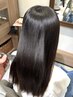 カット+美髪縮毛矯正_19,000円