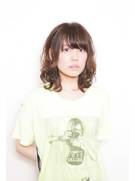 キャンバス 川崎(canvas.) ☆canvas.☆  S/S　フワッと動くウェービーミディ♪