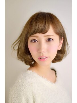 バルオン(BAR:ON) 【BAR:ON】お洒落かわいいショートバングボブ♪20代30代