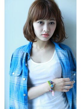 マイティ バイ エイチ(mighty by H) 【mighty hair】 外国人風BOB＊＊