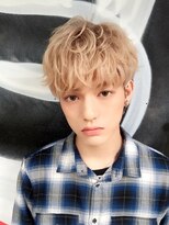 ピチカート(pizzicato) ゆるめランダムカール   エアリーマッシュショート