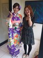 サロンドブルック 久喜店(salon de brook)&nbsp;振袖の着付けもお任せください！成人式もやらせて頂きます。