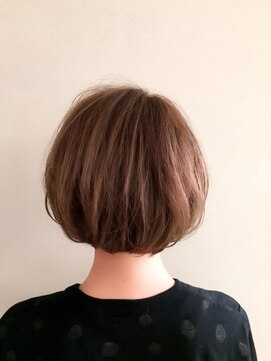 ロンド 銀座(Lond) カッコ可愛い大人ショートボブ☆担当川上功介