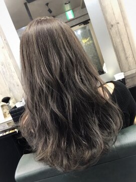 アンク クロス 吉祥寺店 【ANKH CROSS吉祥寺】《azumi》グレージュ 外国人風ハイライト