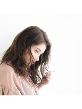 アース 五反田店(HAIR&MAKE EARTH) うねりウェーブロブ