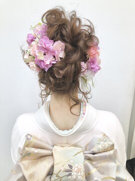 ナンブ セントラル(nambu-CENTRAL) 和装アレンジ