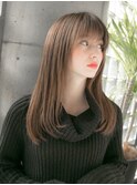 ふんわり柔らかナチュラルストレートrelian青山☆