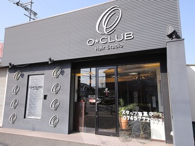 【外観】「O-CLUB hairstudio」へようこそ