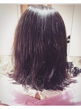 ダスク 武蔵小杉(dusk) 春らしい外ハネ