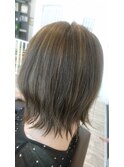 外国人風ハイライトヘアカラー♪【担当 木村沙織】