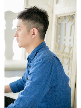 美容室 ファクト(fact) *+高崎+*…すっきり刈り上げ！定番ツーブロックc