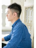 *+高崎+*…すっきり刈り上げ!定番ツーブロックc