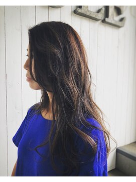 ヘアサロン ブール(Hair Salon BOOLE) 抜け感ロング