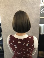 ロンド ルージュ 銀座店(Lond rouge)&nbsp;【山野 俊貴】リアルお客様☆内巻きワンレンボブ