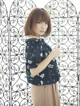 エマージュ 大宮(Emerge) 好感度抜群!ガーリーボブ