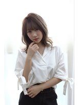 バグズ ヘアデザイン 桔梗が丘店(Baguz HAIR DESIGN)&nbsp;ひし形ゆるふわレイヤー☆くびれヘア☆うる艶髪