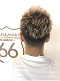 【MEN'S】毛先ブリーチカラー