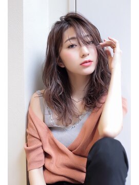 ロンドアベニール 北千住(Lond avenir) 【Lond avenir本田奈穂美】20.30.40代◎シアーウェーブセミディ