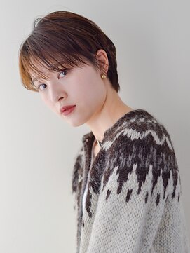 アトリエイトワ(atelier ittowa) イメチェン／ピンクベージュ／アンブレラカラー/前髪 99