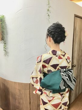 サロンド クラフト(salon de craft) 【小江戸川越浴衣】浴衣着付け&ヘアセット