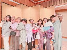 女性スタッフ多数在籍、だからこその居心地のよさ[髪質改善/トリートメント/カット/カラー/エクステ/ボブ]