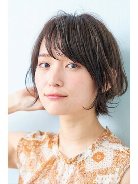 ノアエクレ 銀座(noah ecle) 【Noah銀座】ひし形シルエットエアリーショート