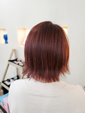 リノ(Lino) 外はねボブ