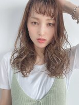 ルービック(Rubik's)&nbsp;イメチェン耳かけニュアンスパーマフォギーベージュ