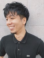 リアン(LieN)&nbsp;〈LieN〉クセを活かしたメンズショート