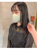 トーンダウンカラー